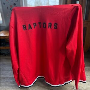 NBA 75th Anniversary Toronto Raptors warm up jacket, same used on court BNWT 3XL